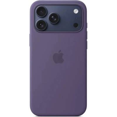 Apple Калъф Apple iPhone 17 Pro Max Silicone MS Purple Fog mgfn4 (0195950664072)