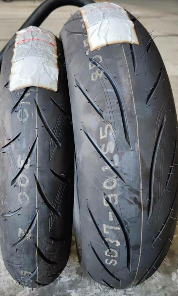 Bridgestone Battlax S21 180/55 R17 73W od 2 460 Kč - Heureka.cz