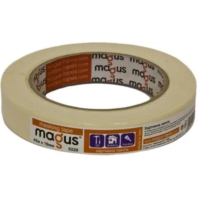 MAGUS ХАРТИЕНА ЛЕНТА MAGUS ЗА БОЯДИСВЕНЕ 60° 19мм x 45м (8121)