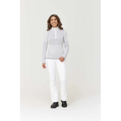 Krimson Klover Pow Zip Neck