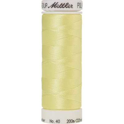 Nitě POLY SHEEN vyšívací 200m art. 3406 polyester AMANN Mettler - více barev Barva: 0250 Lemon Frost