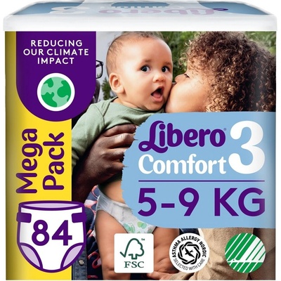 Libero Comfort Mega Pack Pants 5-9 kg Midi 3 84 ks
