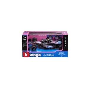Bburago Състезателен автомобил Bburago F1 - BWT Alpine F1 Team, 1: 43