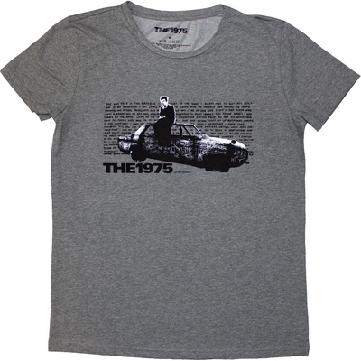 The 1975 Car Photo Grey S Дамски Риза (1975TS31LG01)