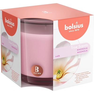 Bolsius True Scents Magnolia 95 mm