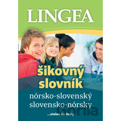 Nórsko-slovenský a slovensko-nórsky šikovný slovník - Lingea
