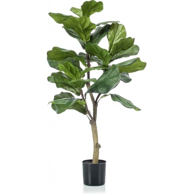 Umělý strom Ficus Lyrata, 90cm