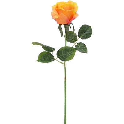 KS RUŽA ČAJOVÁ ORANŽOVÁ 45cm