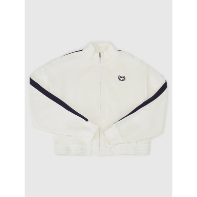 GAP Памучно яке с цип GAP GAP | Byal | ЖЕНИ | XS