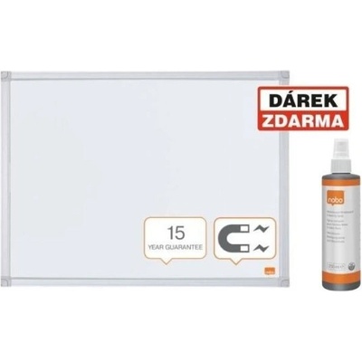 Nobo Tabule magnetická Essential 60 x 45 cm 2 ks - Akce