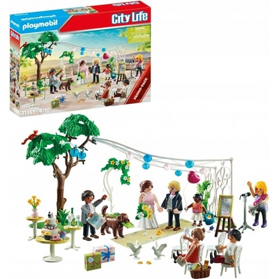 Playmobil 71365 Svadobná hostina