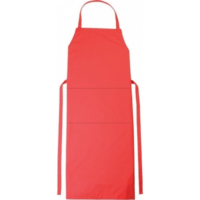 CG Workwear Velká pracovní zástěra Verona 110x75cm Červená CGW130