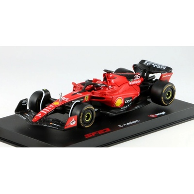 Bburago Formula F1 Ferrari Scuderia SF-23 2023 č.16 Charles Leclerc 1:43
