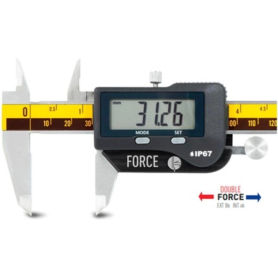 Microtech Дигитален шублер Microtech CARBIDE SwissMet BI-FORCE, IP67 - 300 мм, 0, 01 мм (141078322C)