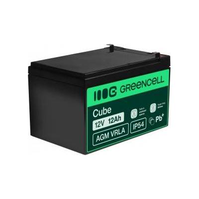 Green Cell agm 12v 12ah battery vrla lead battery lead battery replacement battery gel battery battery cycle resistant unmanned toys, electric toys, a