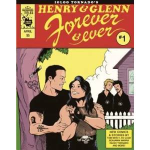 Henry and Glenn Forever and Ever | Tom Neely, Ed Luce, Benjamin Marra (2013)