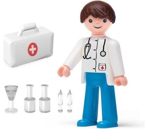 Efko Igráček doktor s doplňky