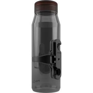 FIDLOCK Бутилка за велосипед Fidlock Twist Single Bottle Life 700 Cycling water bottles - Transparent Schwarz / Fidlock Logo - размер 700 ml (533-2437-0411)