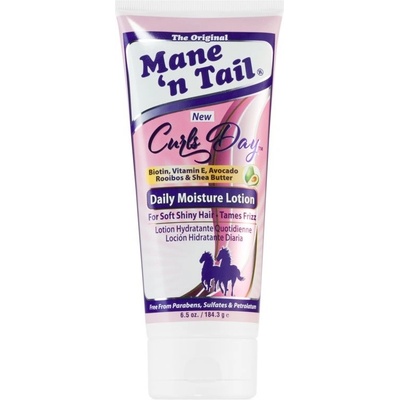Mane 'N Tail Curls Day Daily Moisture Lotion bezoplachová hydratačná starostlivosť pre jemné vlasy 192 ml