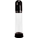 X-Men Автоматична помпа за уголемяване на пениса и мастурбатор "x men penis pump pussy black" 21 см