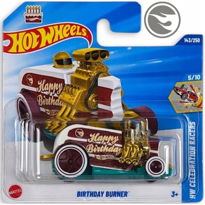 Mattel Hot Wheels HW Celebration Racers Birthday Burner