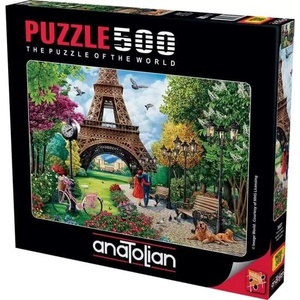 Anatolian Пъзел, Anatolian, Пролет в Париж, 500 части (P3627)