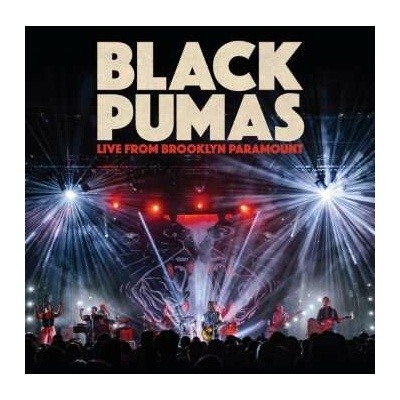 Black Pumas: Live From Brooklyn Paramount (limited Edition) LP 2