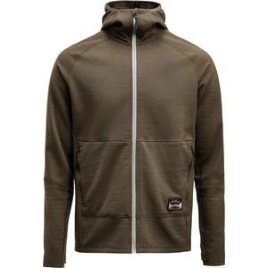 Lundhags Мъжко вълнено яке Lundhags Tived Merino Hoodie Merino hoodie - Forest Green - размер XXL (005-5259-0415)