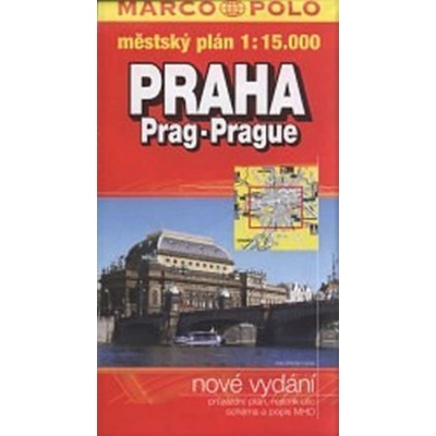 Praha plán měkký