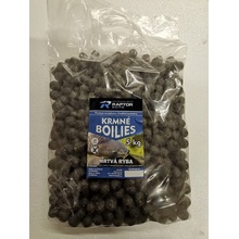 Raptor Baits Krmné boilies MRTVÁ RYBA 5kg 20mm