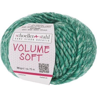 Schoeller Stahl Volume soft 6 Zelená