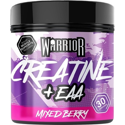 Warrior Creatine + EAA, 270 Grams