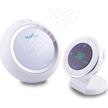Nuvita Audio baby monitor Starry s projektorem