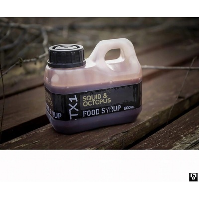 Shimano Booster Food Syrup TX1Banana Pineapple 500 ml