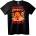NOONEBRAND Тениска Denzel Curry - 6XL, White