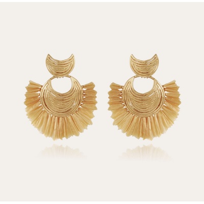 Gas Bijoux náušnice Luna Wave mini 5878