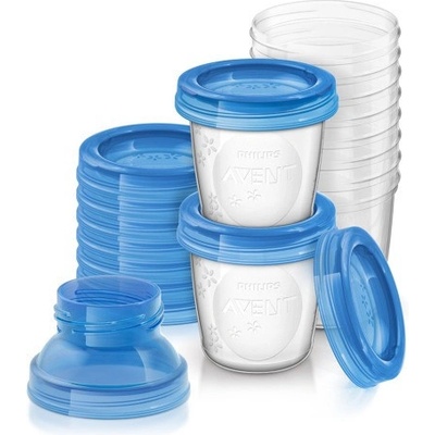 Philips avent Philips Avent VIA pohárky 180 ml 10 ks