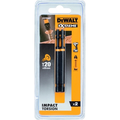 DEWALT Bit DT70568T T20 X 85 mm 2 ks Extreme Impact Torsion