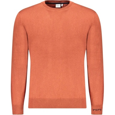 Pepe Jeans Пуловер за мъже pepe jeans, Размер s, Цвят Кафяво (pm7000013andre crew neck_ma262)