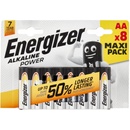 Energizer Alkaline Power AA 8ks 7638900410686