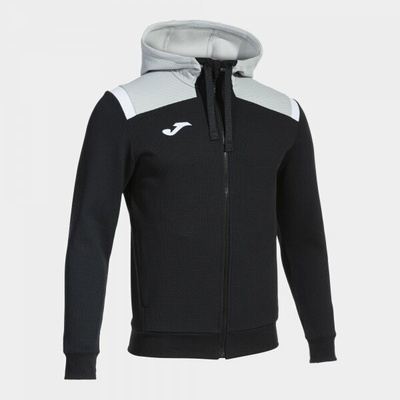 Joma Toledo zip-up hoodie black