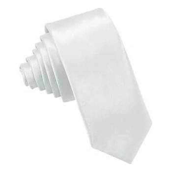 Kravata sublimace termotransfer bílá