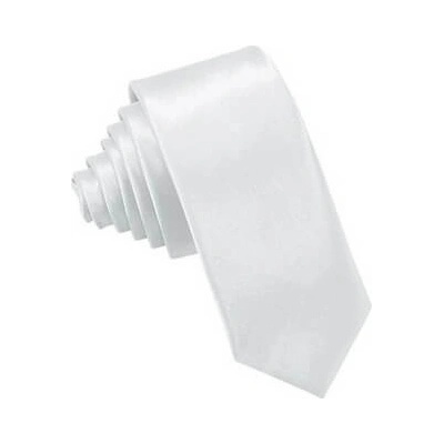 Kravata sublimace termotransfer bílá