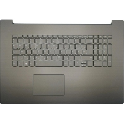 Lenovo Ideapad 330-17ISK - Kryt C (Armrest) + Klávesnica DE (Platinum Grey) - 77033804 Genuine Service Pack, Platinum Grey