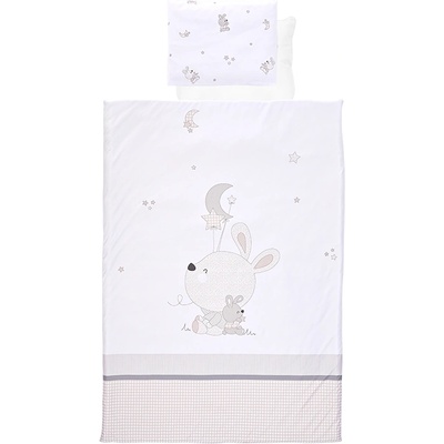 Lorelli СЕТ 4 части РАНФОРС little rabbits СИВО (20800026601)