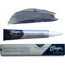Thuya farba na riasy a obočie Bluish Black 14 ml