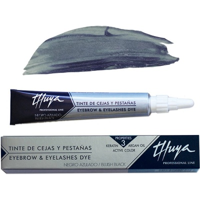 Thuya barva na řasy a obočí Bluish Black 14 ml