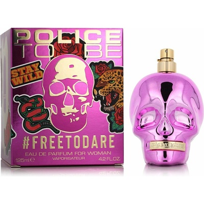Police To Be Freetodare parfumovaná voda dámska 125 ml