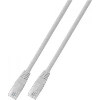 Пач корда категория 6 rj45, неекранирана u-utp, pvc, cca, бяла : Дължина - 2 м (k8100ws.2)