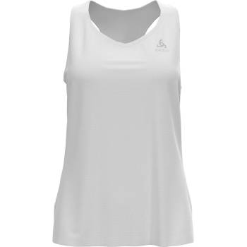 Odlo Essential Base Layer Singlet White M Спортни топове без ръкави за бягане (313421_10000-M)